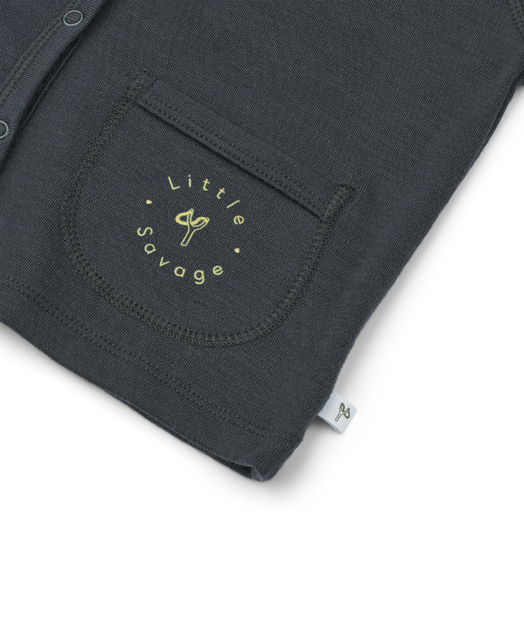Bear Jacket 100% Merino Wool - Moonlight