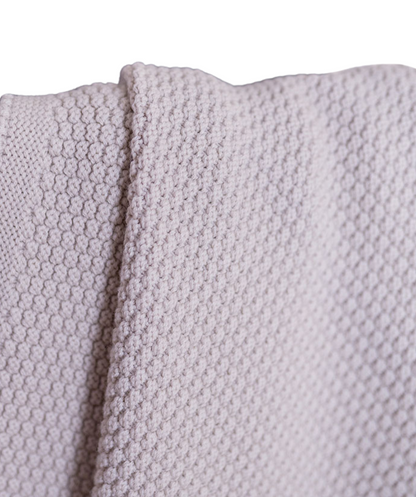 The Woolly Blanket 100% Merinowolle - Sand