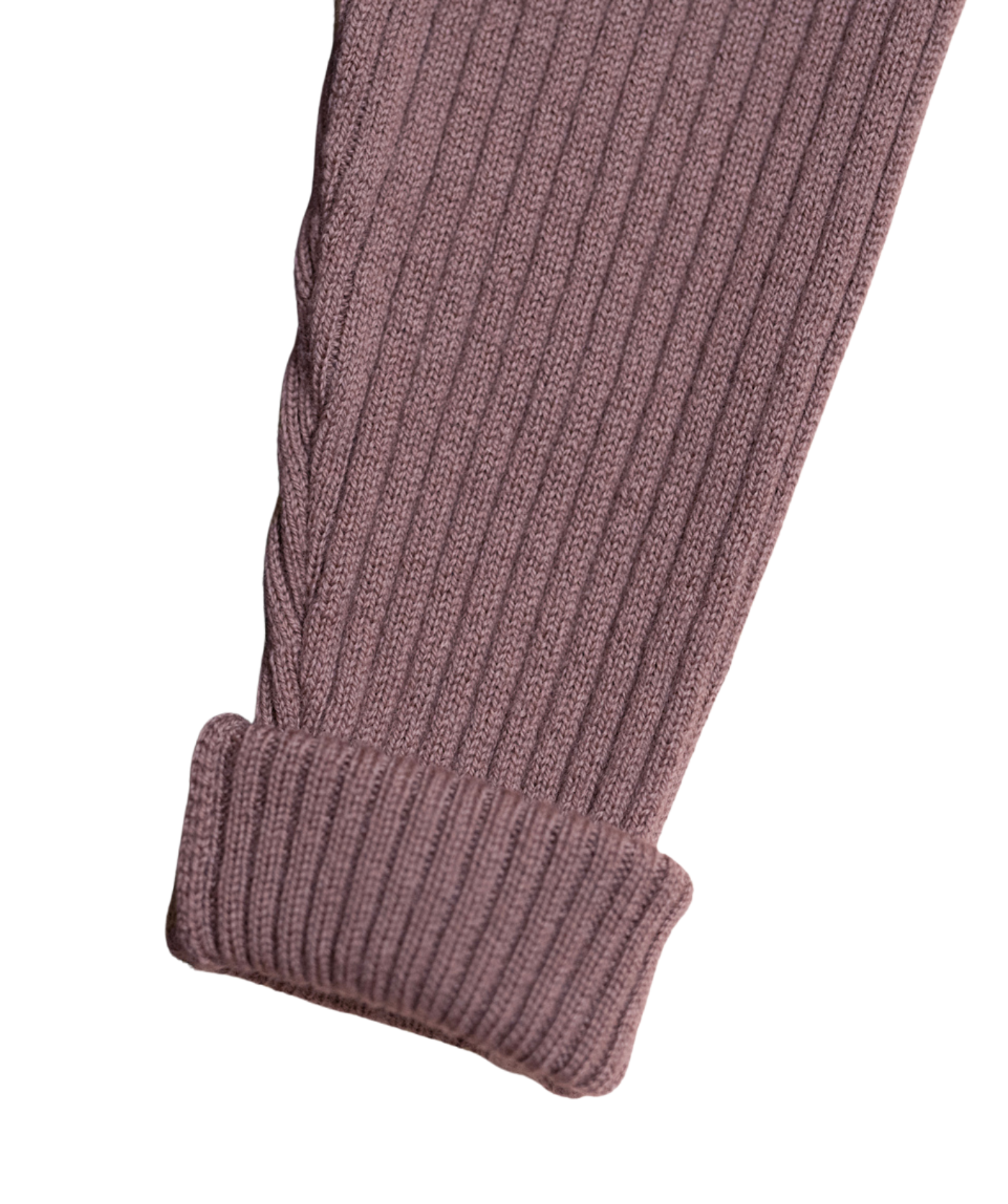 The Woolly leggings 100% merino wool - mauve