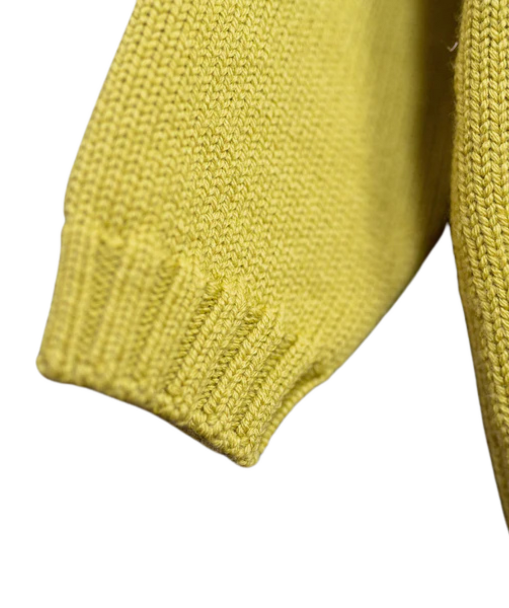 The Woolly Cardigan 100% Merino Wool - Quince
