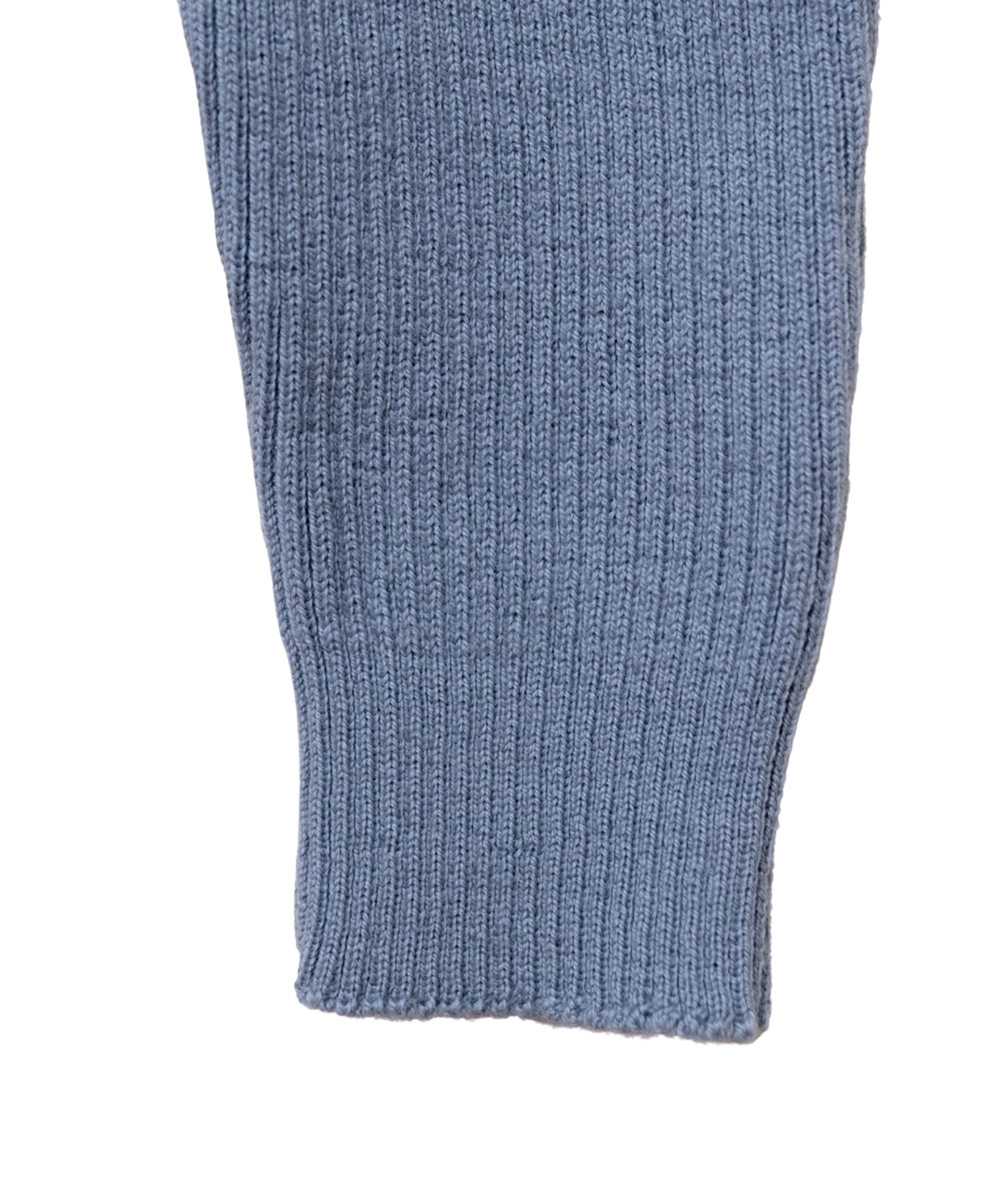The Woolly Jumper 100% Merinowolle - Blue