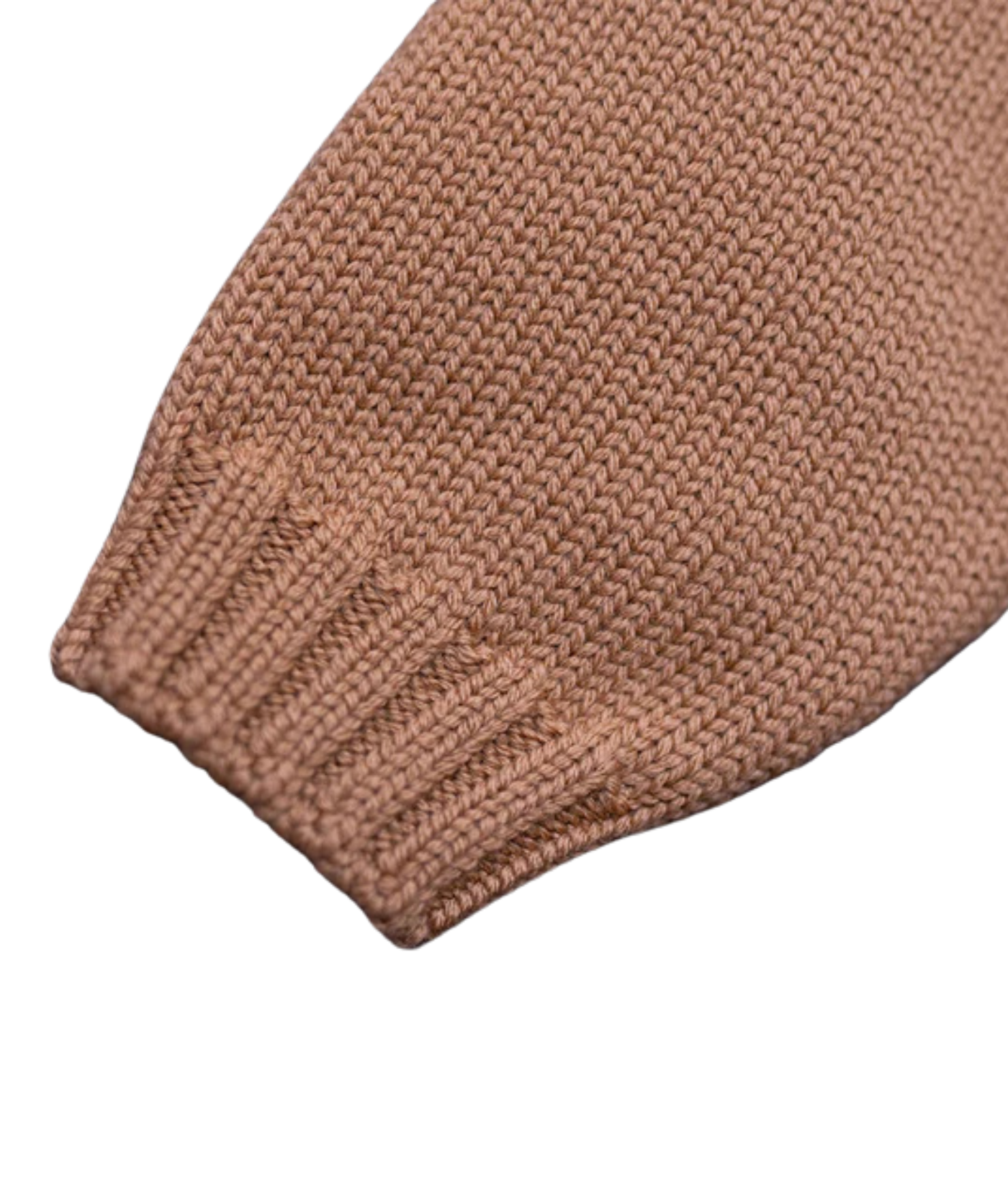 The Woolly Cardigan 100% Merinowolle - Camel