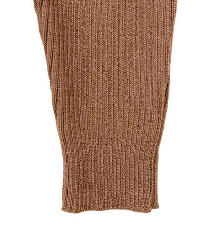The Woolly Jumper 100% Merinowolle - Camel