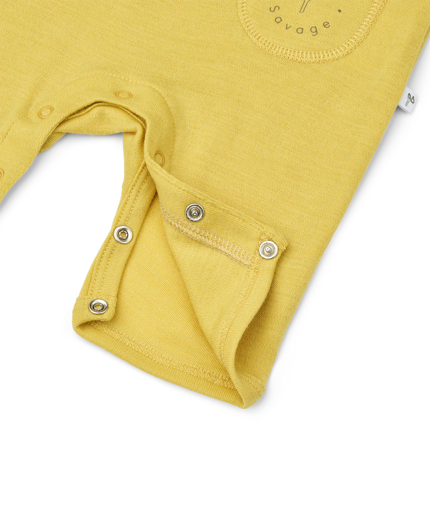 Play Suit 100% Merinowolle - Mustard