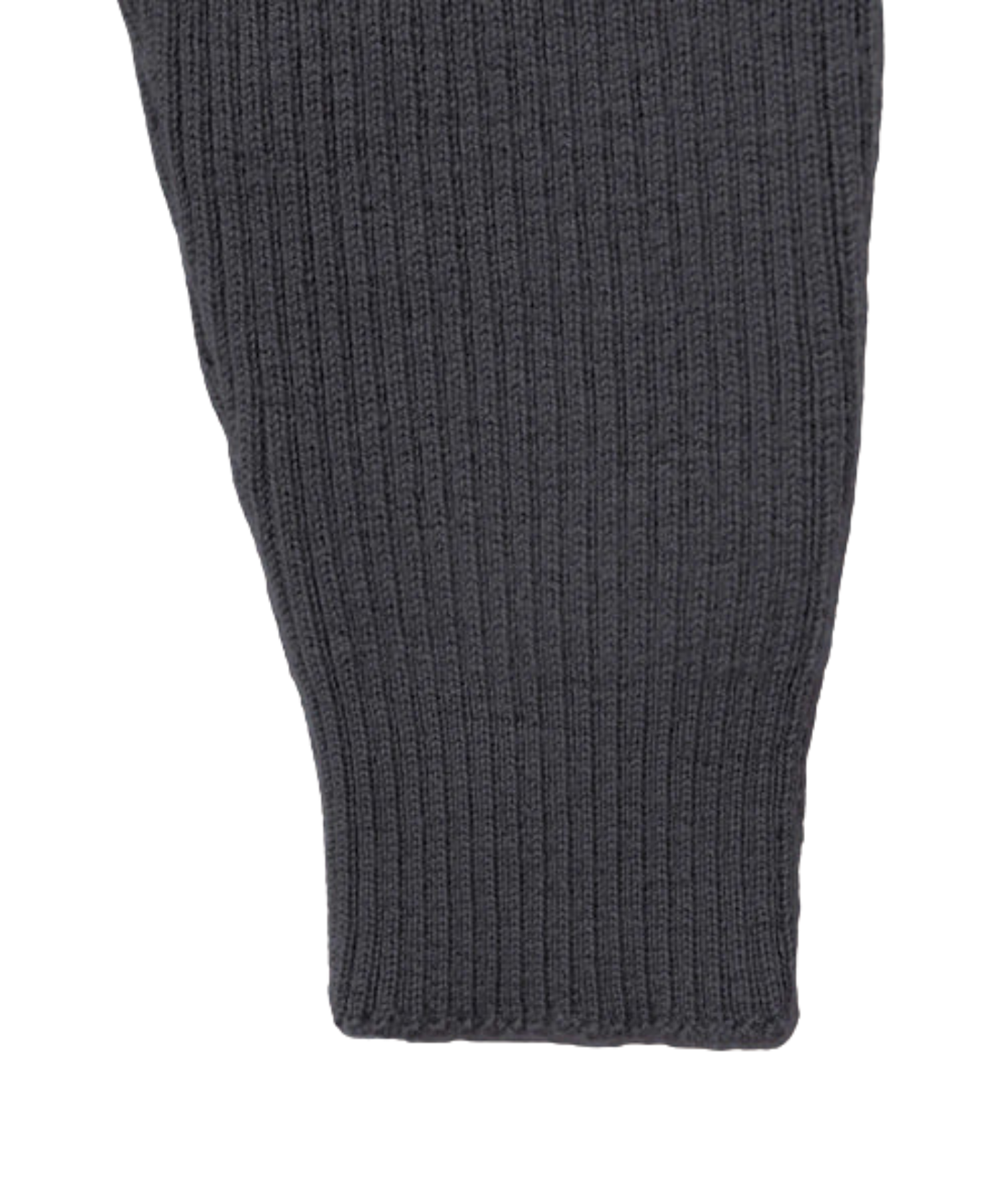 The Woolly Jumper 100% Merinowolle - Grey