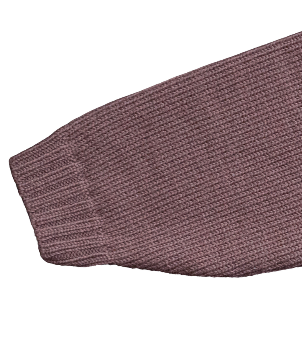 The Woolly Sweater 100% Merino Wool - Mauve