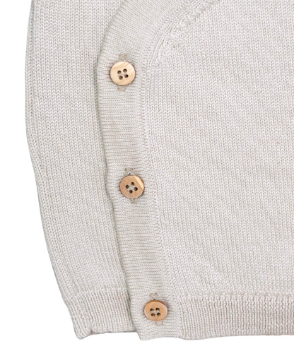 The Woolly Baby Jacket 100% Merinowolle - Sand