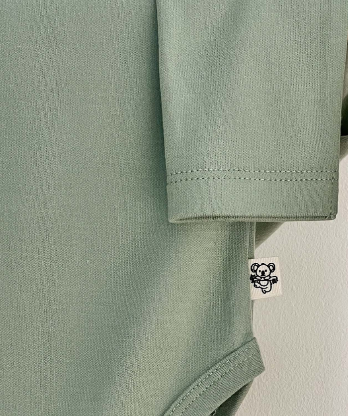 Body Long Sleeve 100% Lyocell - Brave Eucalyptus