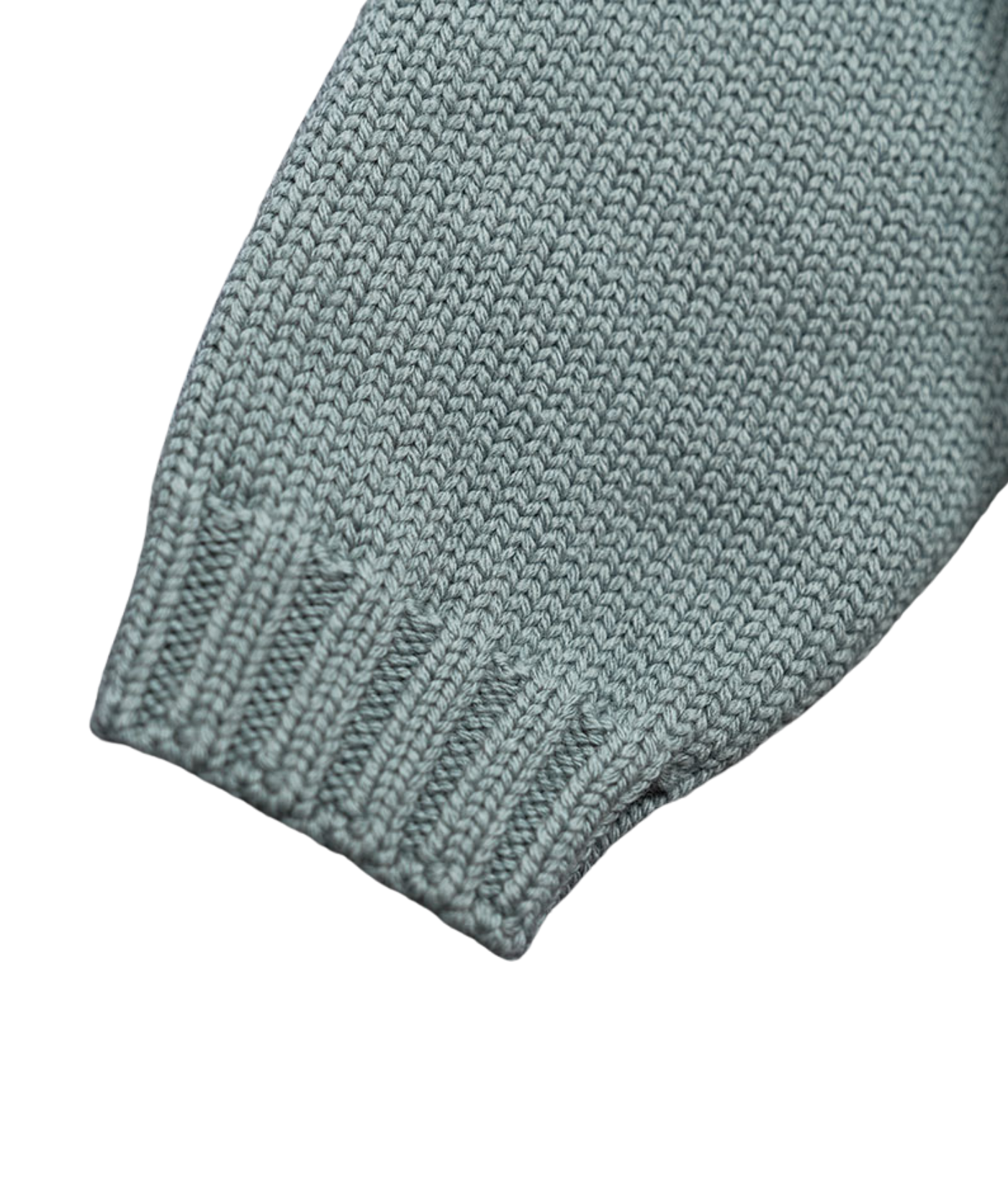 The Woolly Cardigan 100% Merinowolle - Sage