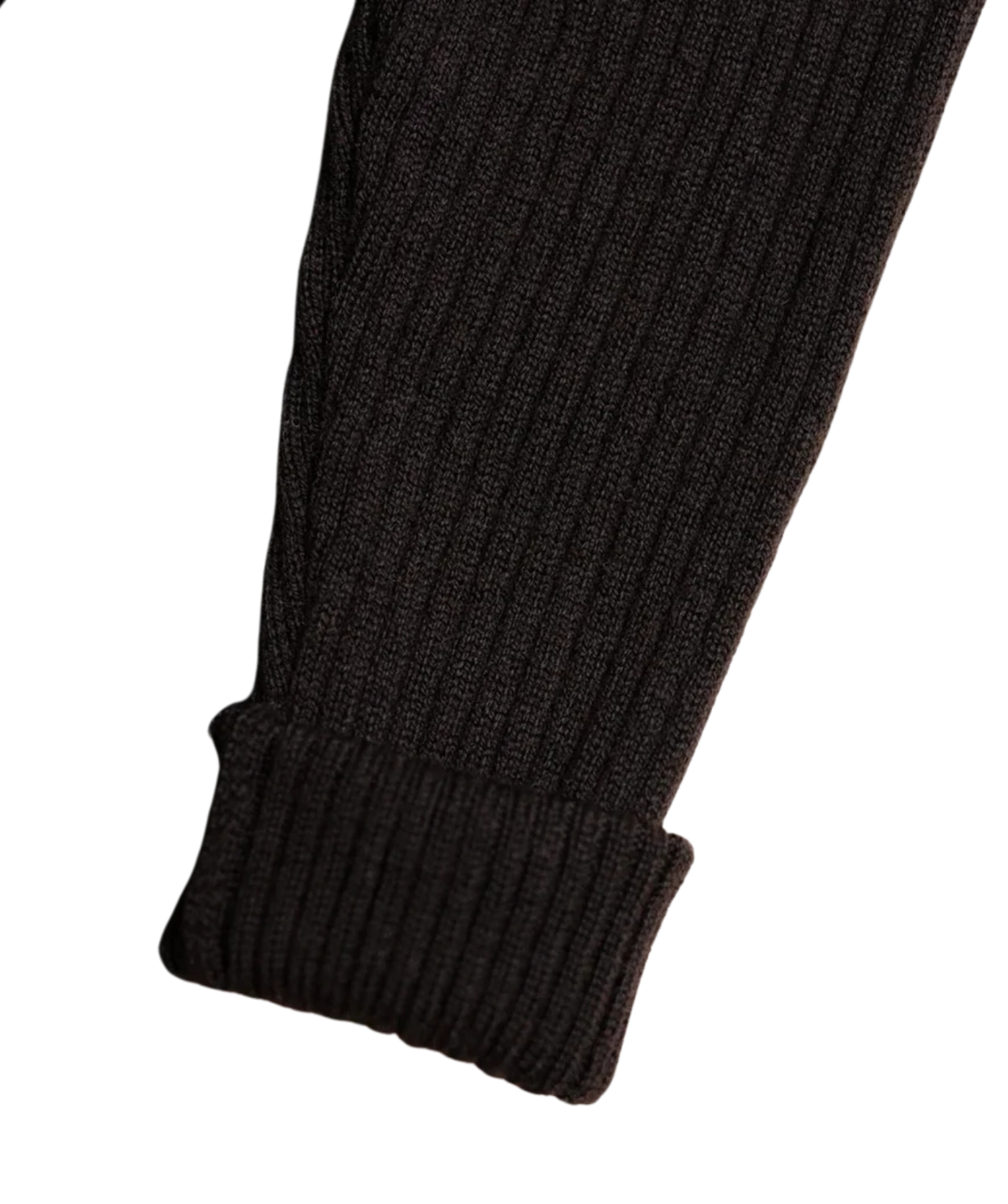 The Woolly Leggings 100% Merinowolle - Chocoloate