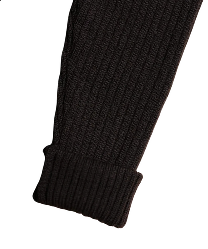 The Woolly Leggings 100% Merinowolle - Chocoloate