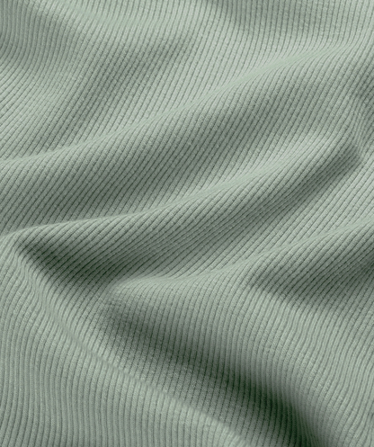 Wickelbody Kurzarm - Sage