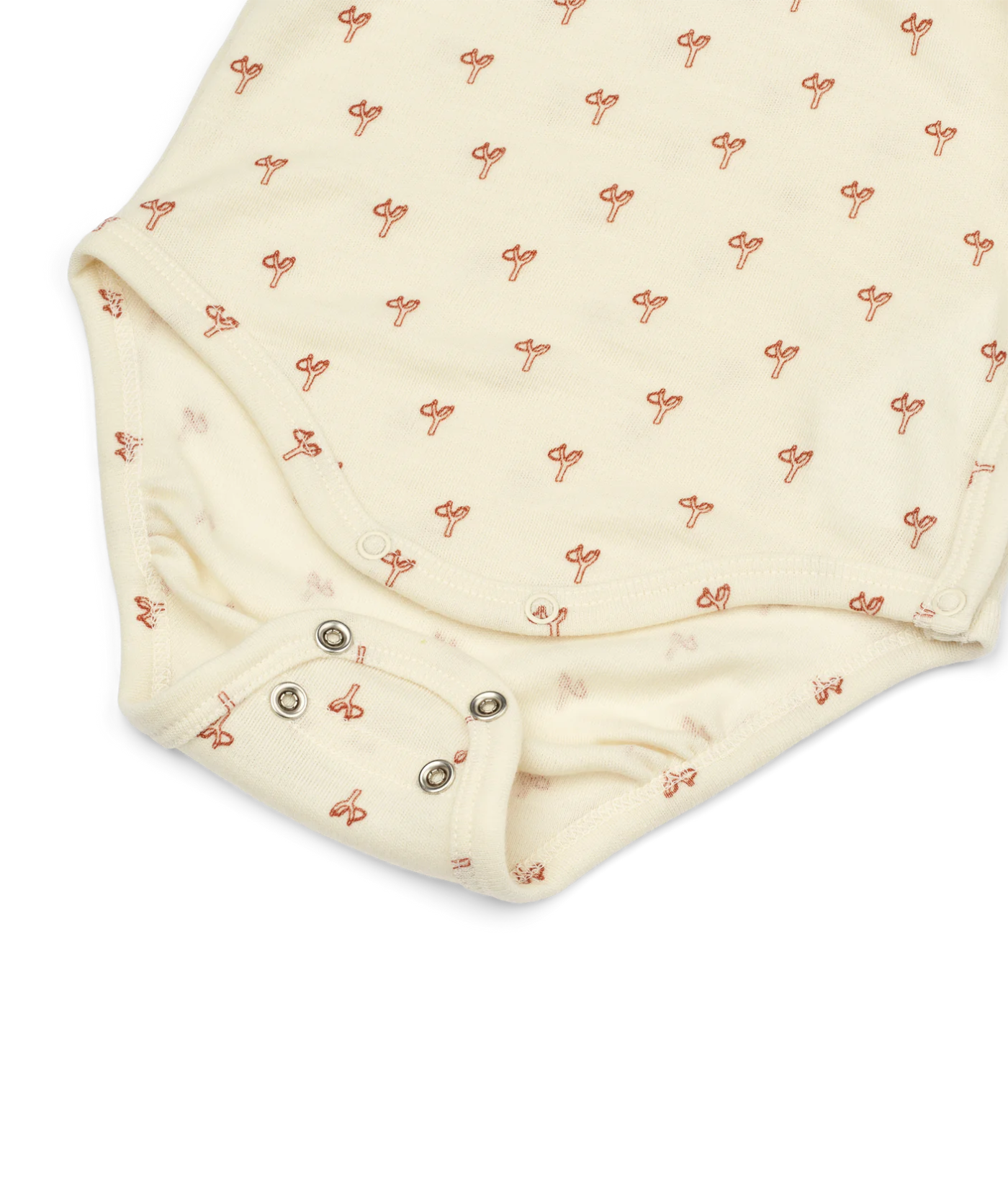 Kimono Body 100% Merinowolle - Sling Rust