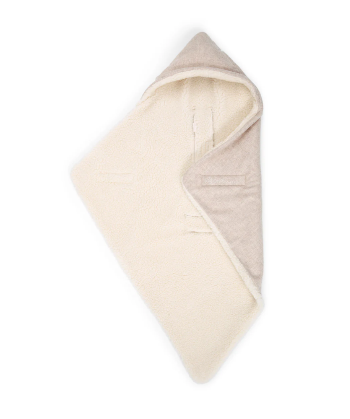 Einschlagdecke Koala 100% Merinowolle - Cashmere