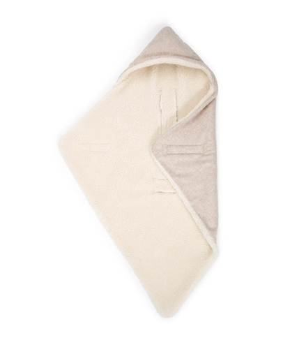 Einschlagdecke Koala 100% Merinowolle - Cashmere