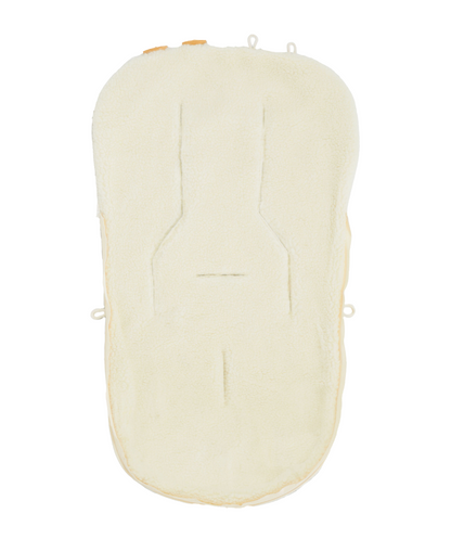 Fusssack Wombat 100% Merinowolle - Beige