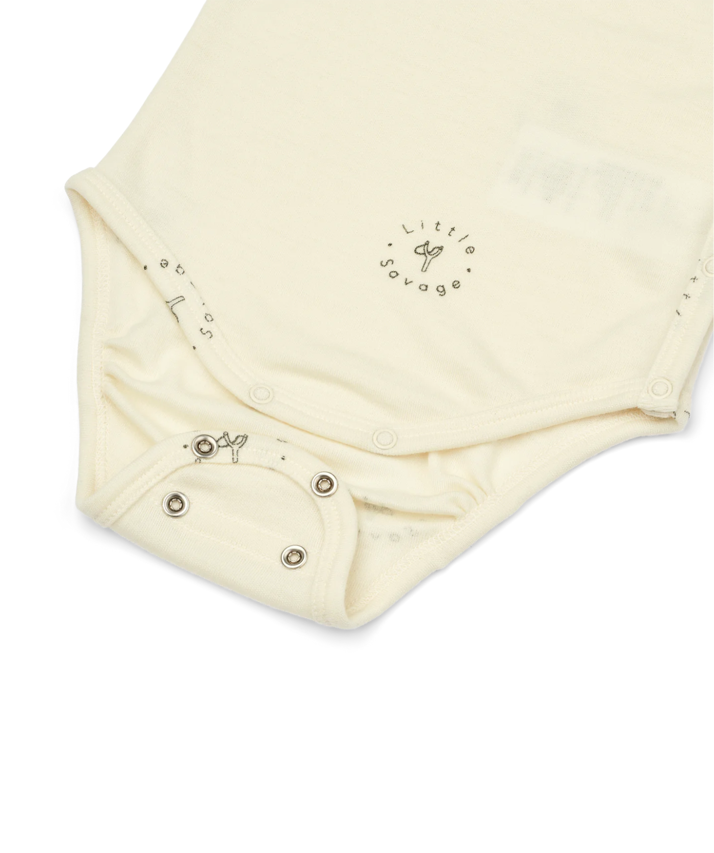 Kimono Body 100% Merinowolle - Stamp Agave