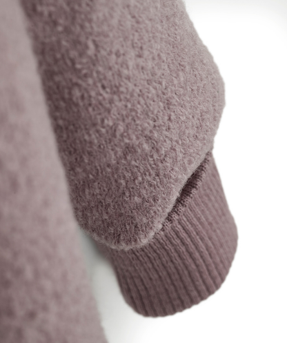 Walk Overall mit Teddyfutter - Mauve