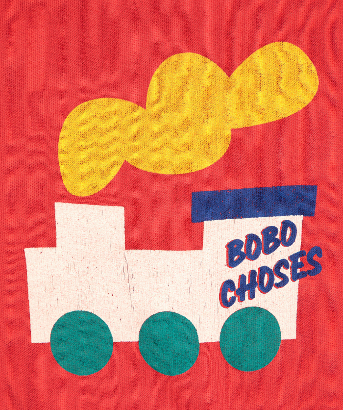 Bobo Choo Choo Sweatshirt - Rot