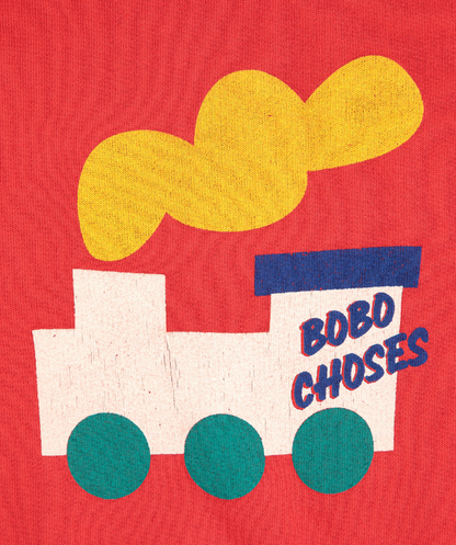 Bobo Choo Choo Sweatshirt - Rot