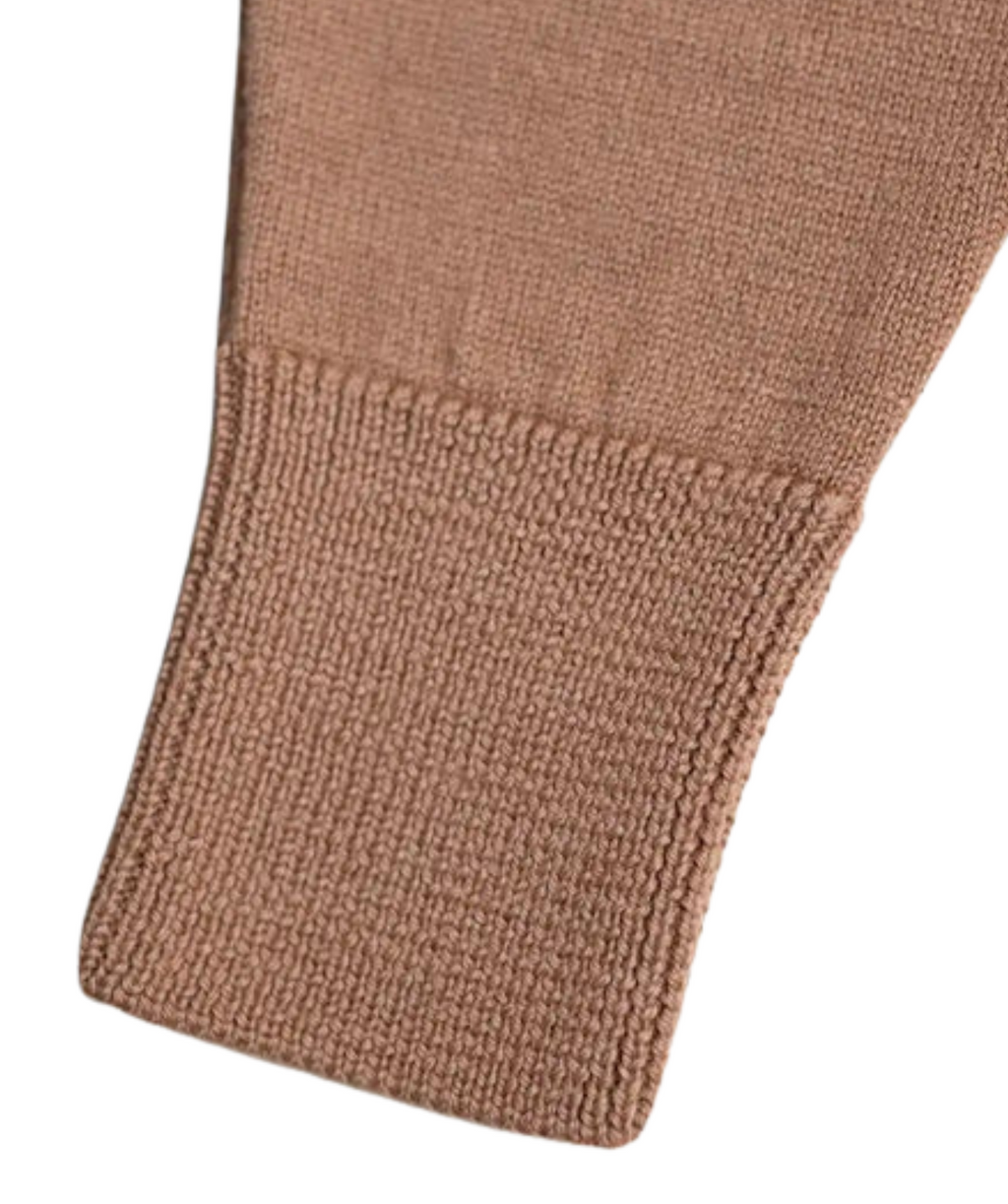 The Woolly Baby Pants 100% Merino Wool - Camel