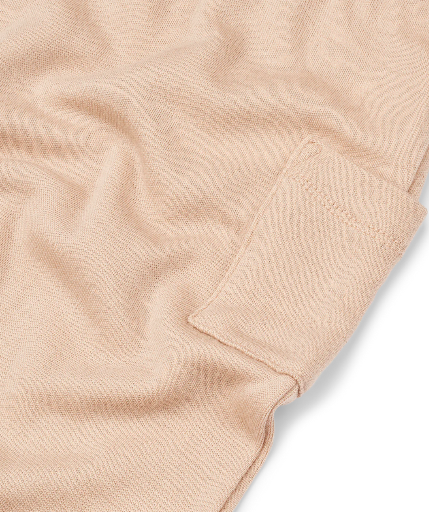 Combi Pants 100% Merino Wool - Nougat