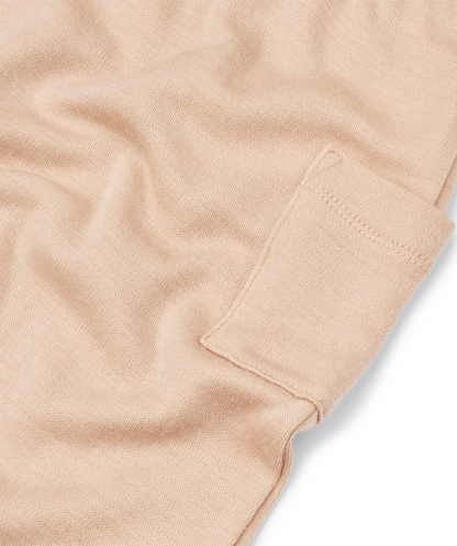 Combi Pants 100% Merinowolle - Nougat