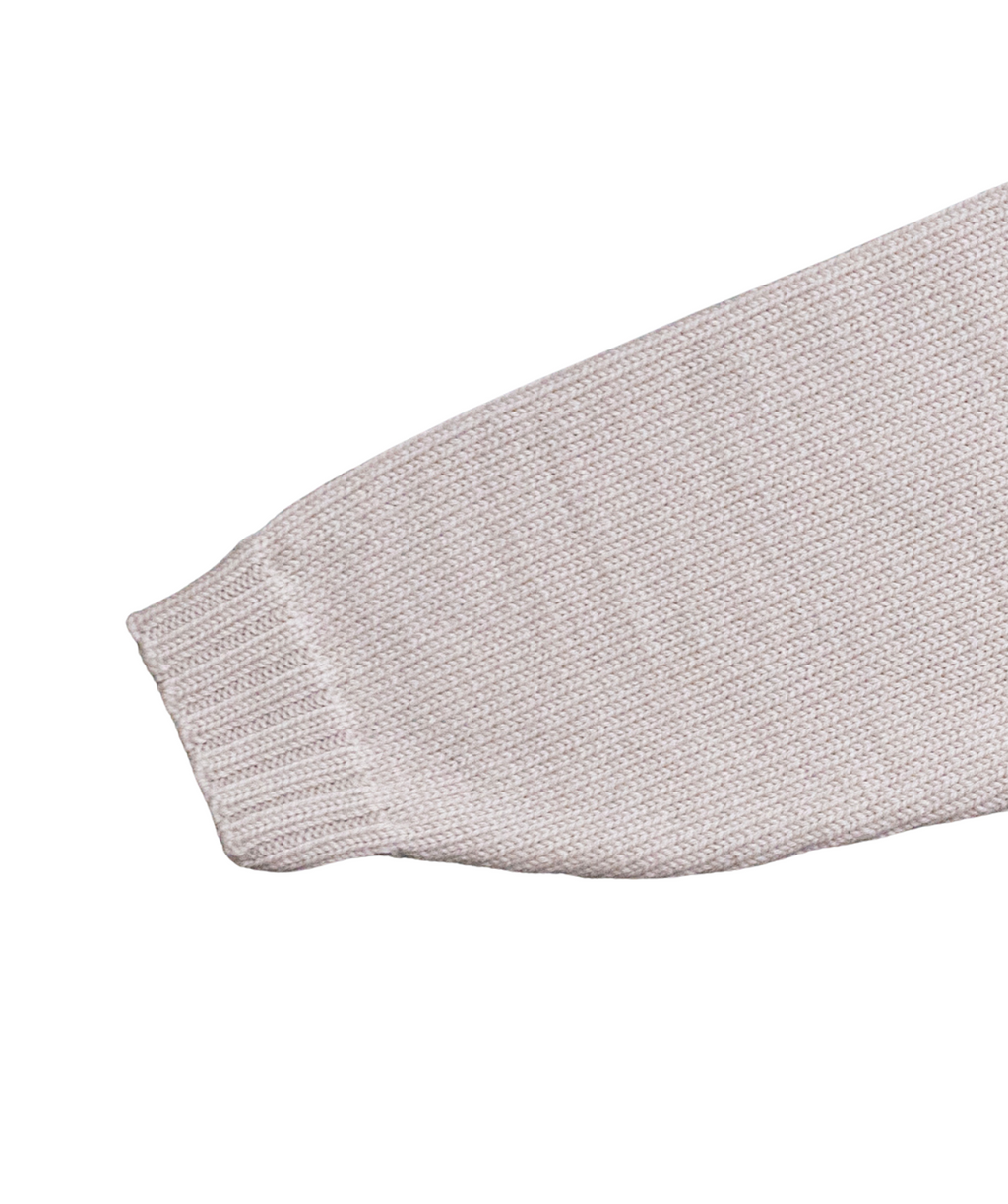 The Woolly Sweater 100% Merino Wool - Sand
