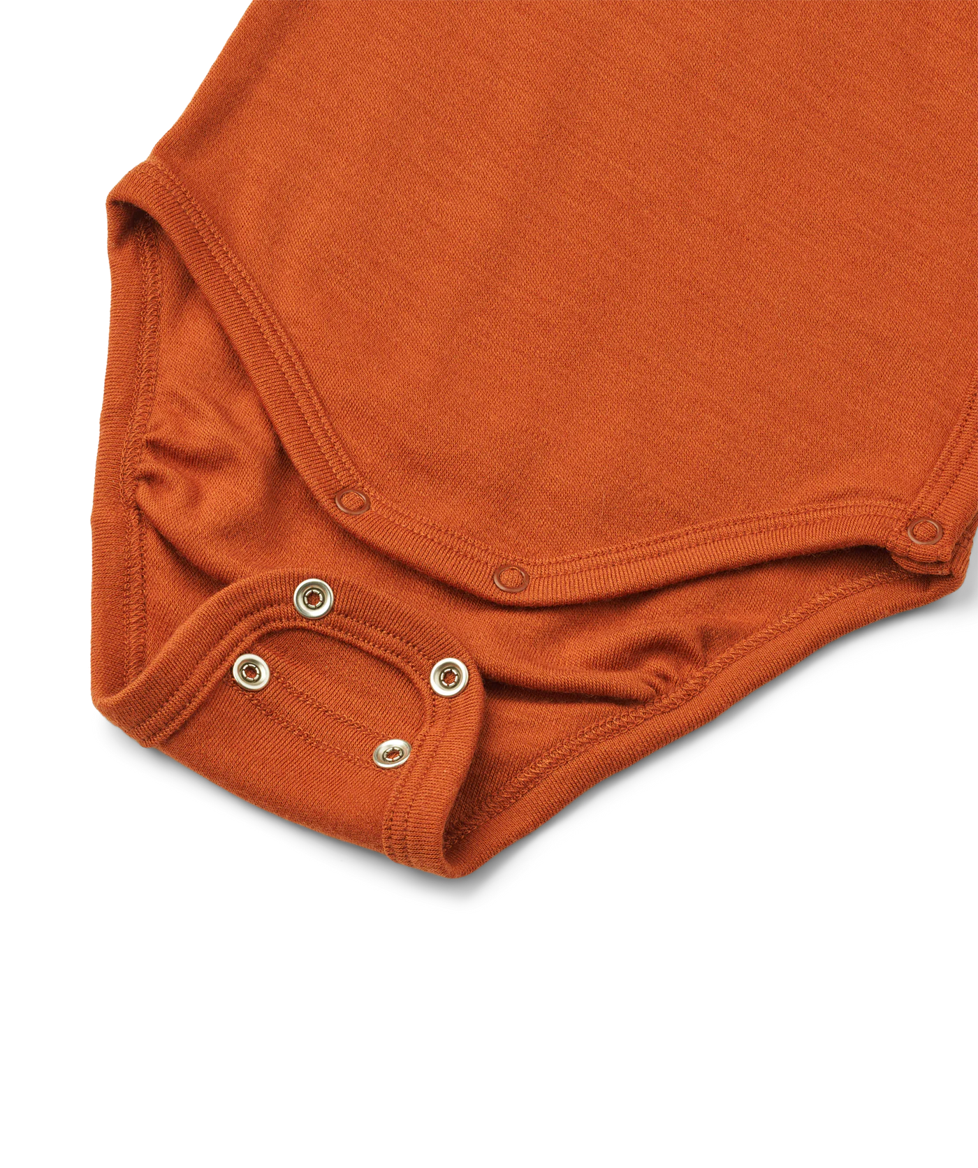 Kimono Body 100% Merinowolle - Rust