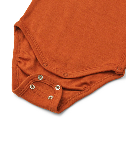 Kimono Body 100% Merinowolle - Rust