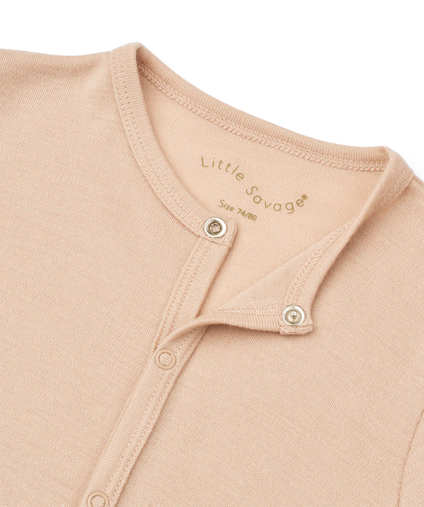 Onesie Grandad 100% Merinowolle - Nougat