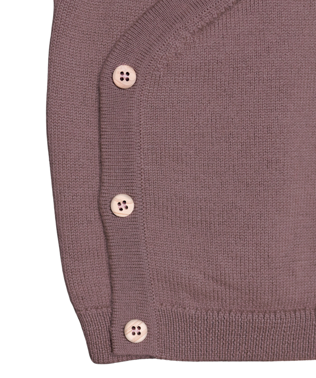 The Woolly Baby Jacket