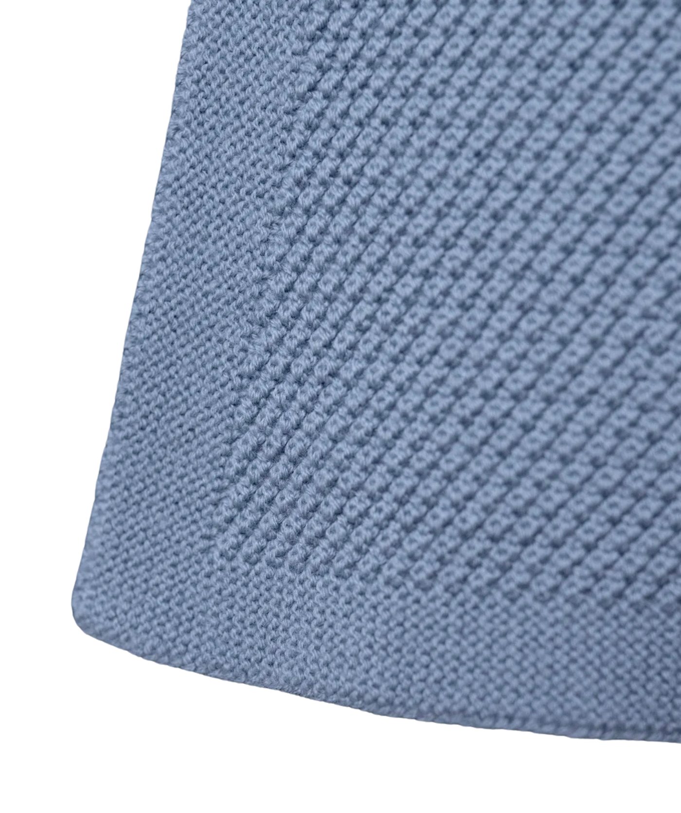 The Woolly Blanket 100% Merinowolle - Blue
