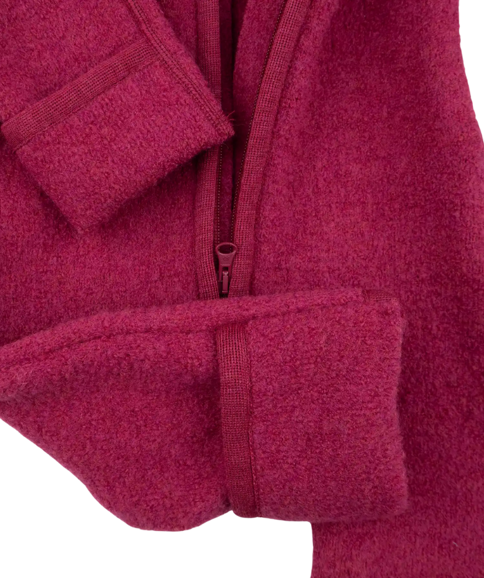 Wollwalkanzug 100% Bio-Schurwolle - Pink