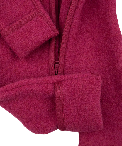 Wollwalkanzug 100% Bio-Schurwolle - Pink