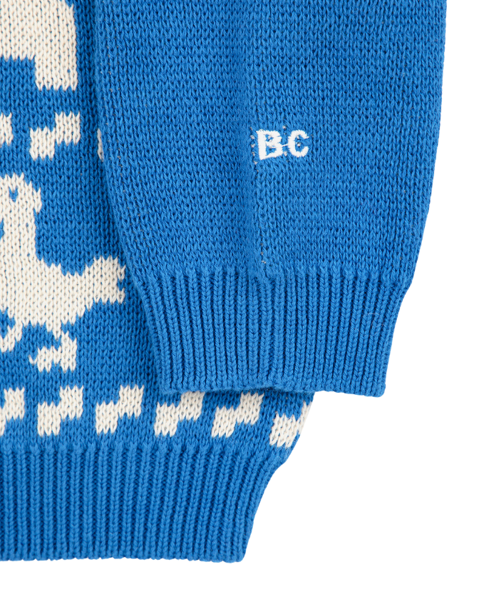 Farm jaquard Jumper