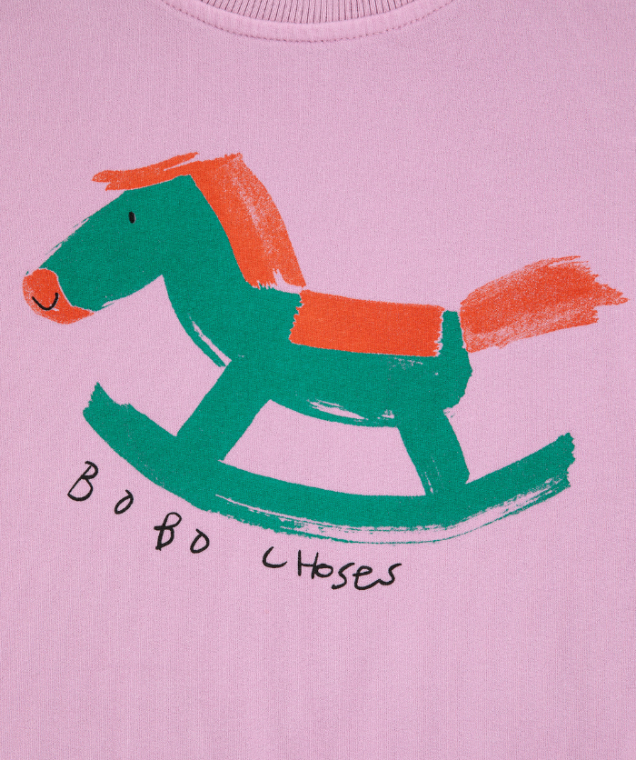 Rocking Horse Body Sweatshirt