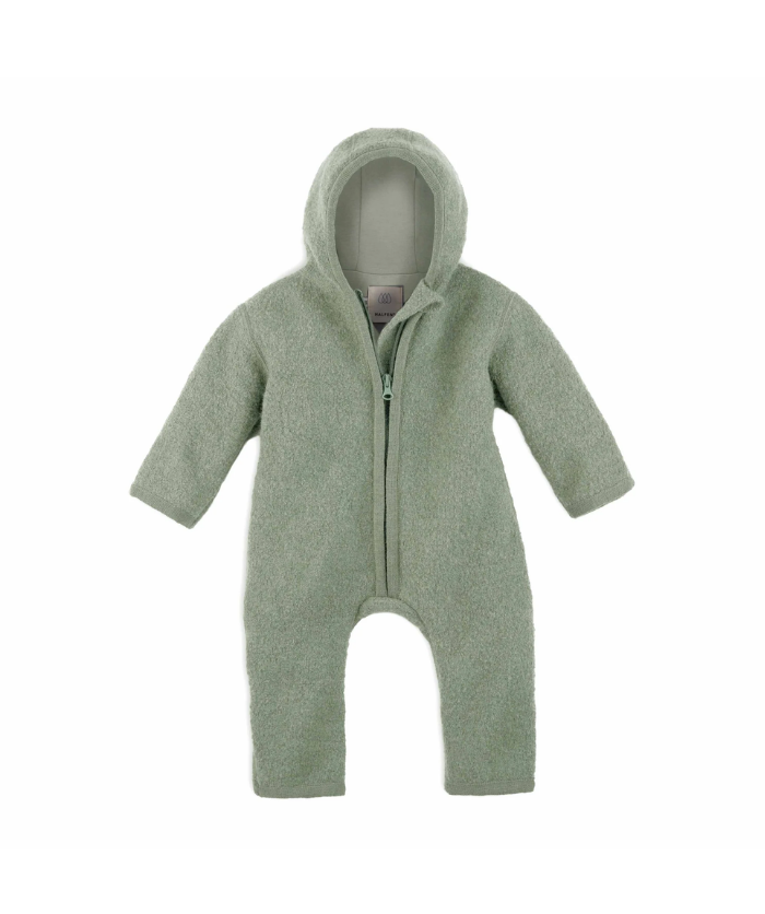 Wollwalkanzug 100% Bio-Schurwolle - Sage