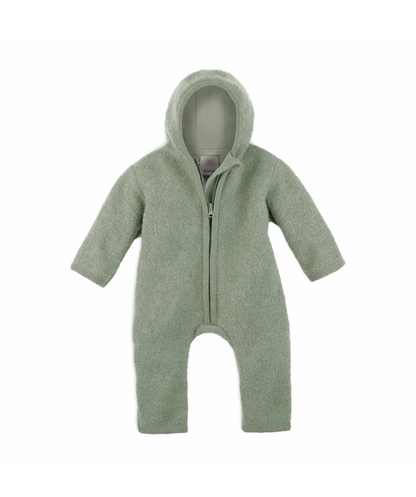 Wollwalkanzug 100% Bio-Schurwolle - Sage