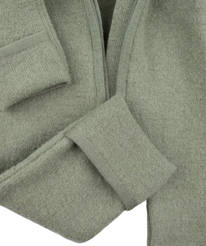 Wollwalkanzug 100% Bio-Schurwolle - Sage