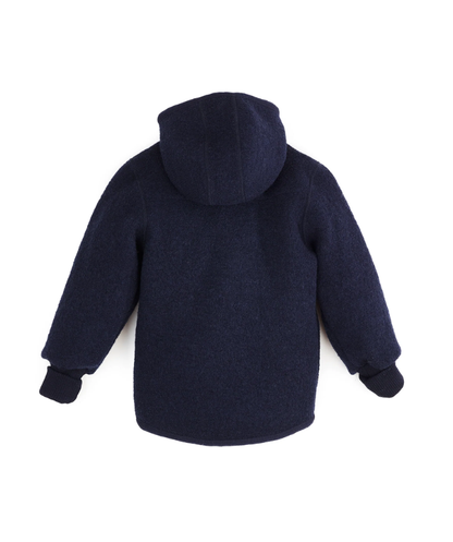 Walkjacke mit Reissverschluss - Marine