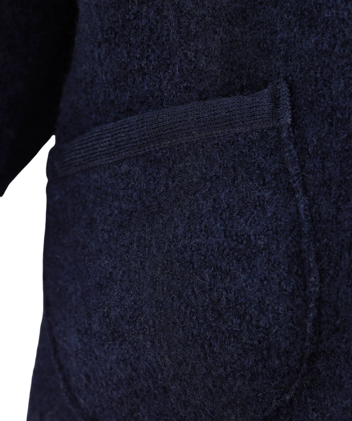 Walkjacke mit Reissverschluss