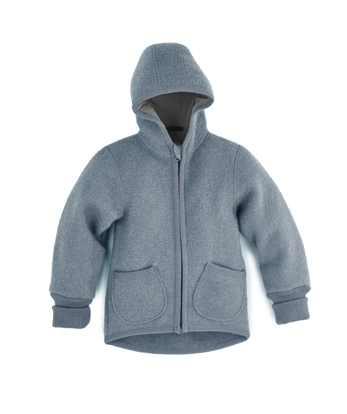 Walkjacke mit Reissverschluss