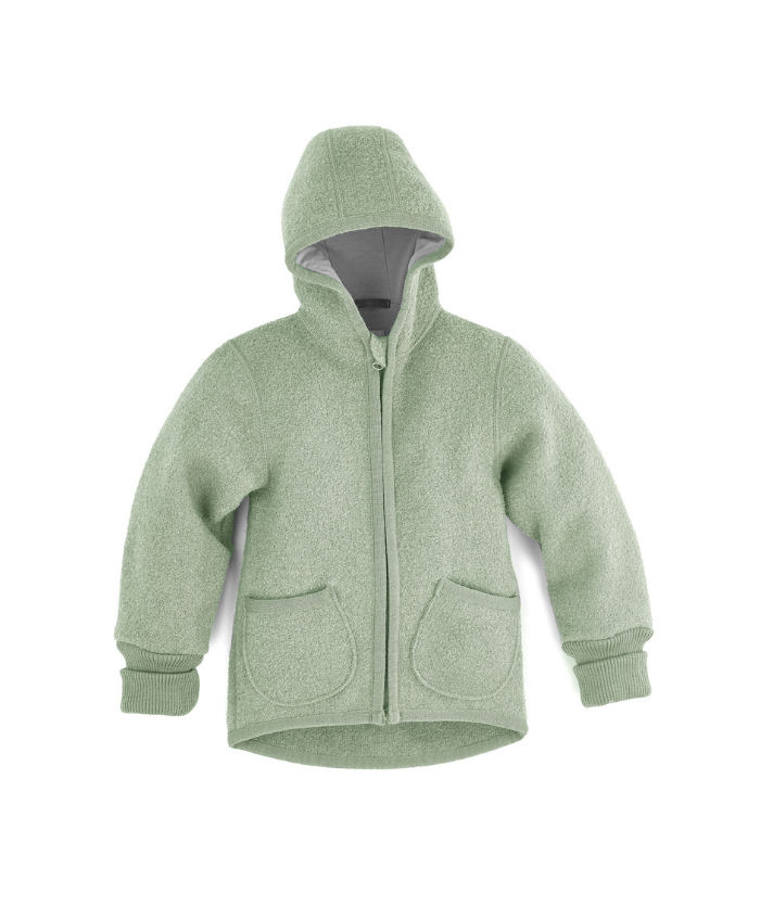 Walkjacke mit Reissverschluss - Sage
