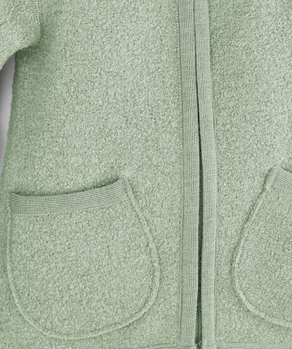 Walkjacke mit Reissverschluss - Sage