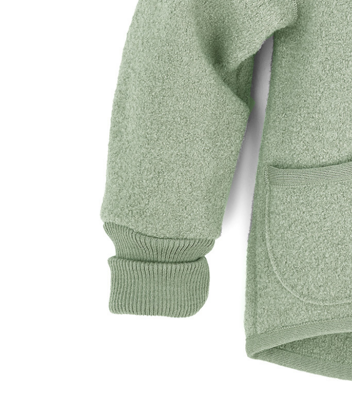 Walkjacke mit Reissverschluss