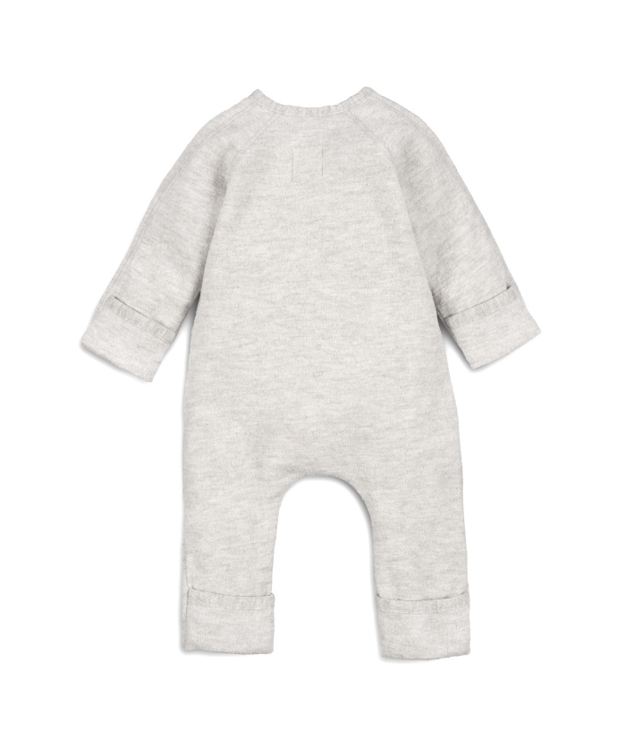 Fine-knitted slippers for tying - nut