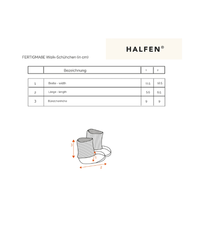 Fine-knitted slippers for tying - nut