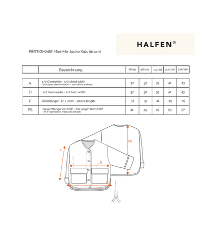 Walkjacke Oversized 100% Schurwolle - Marine